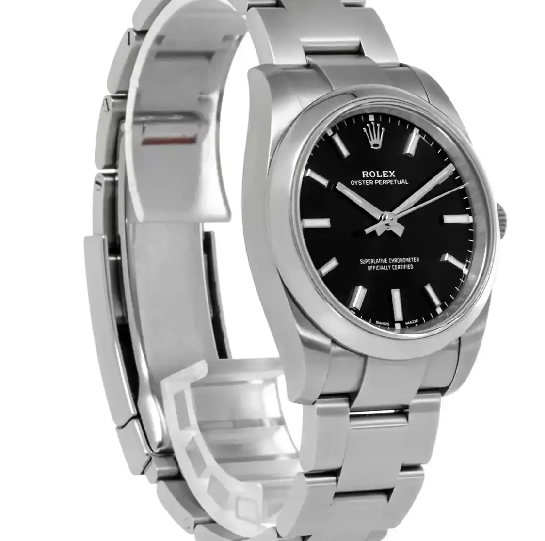 PrestigiousJewellers 114200 Perpetual Rolex Oyster Yes 0703